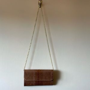 Nordstrom Borse in Pelle Genuine leather made in Italy clutch crossbody purse